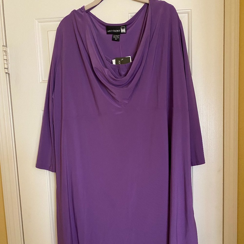 Beautiful Anthony Design Originals 2 Pc. Pants Set - Plus Size